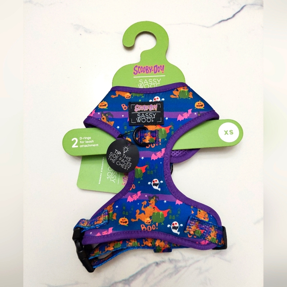 Sassy Wolf, Scooby-Doo, X-Small, dog Harness